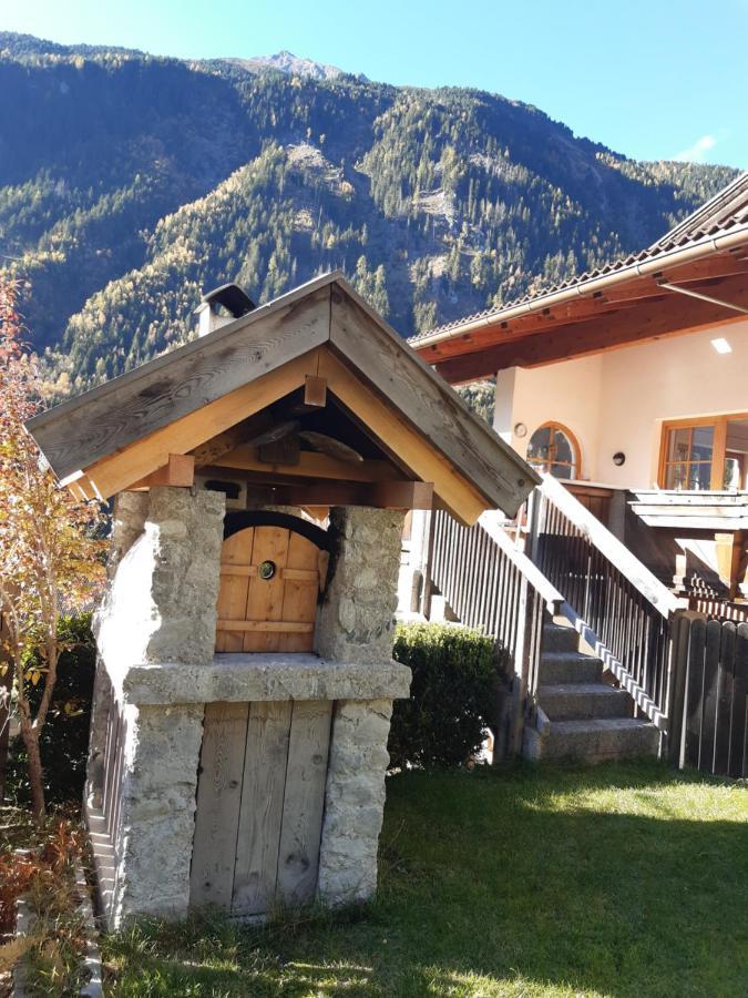 Alpenhaus Christian Apartment Neustift im Stubaital Exterior photo
